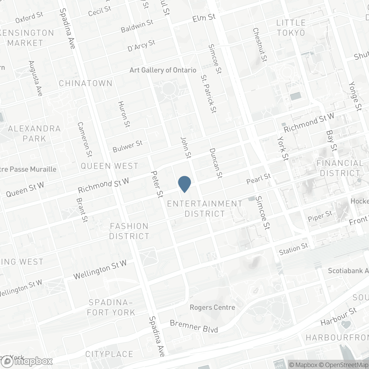 2310 - 290 ADELAIDE STREET, Toronto, Ontario M5V 0P3